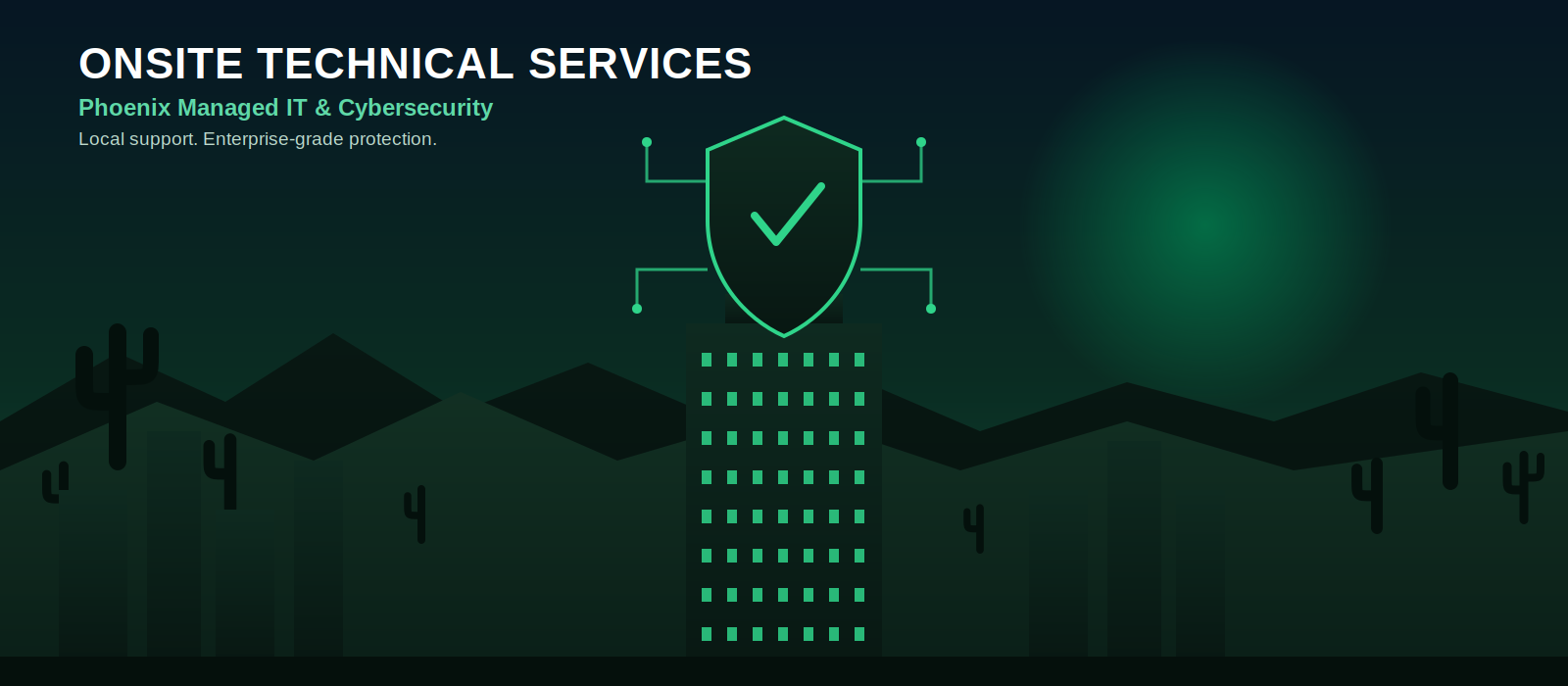OnSite Technical Services - Phoenix managed IT and cybersecurity