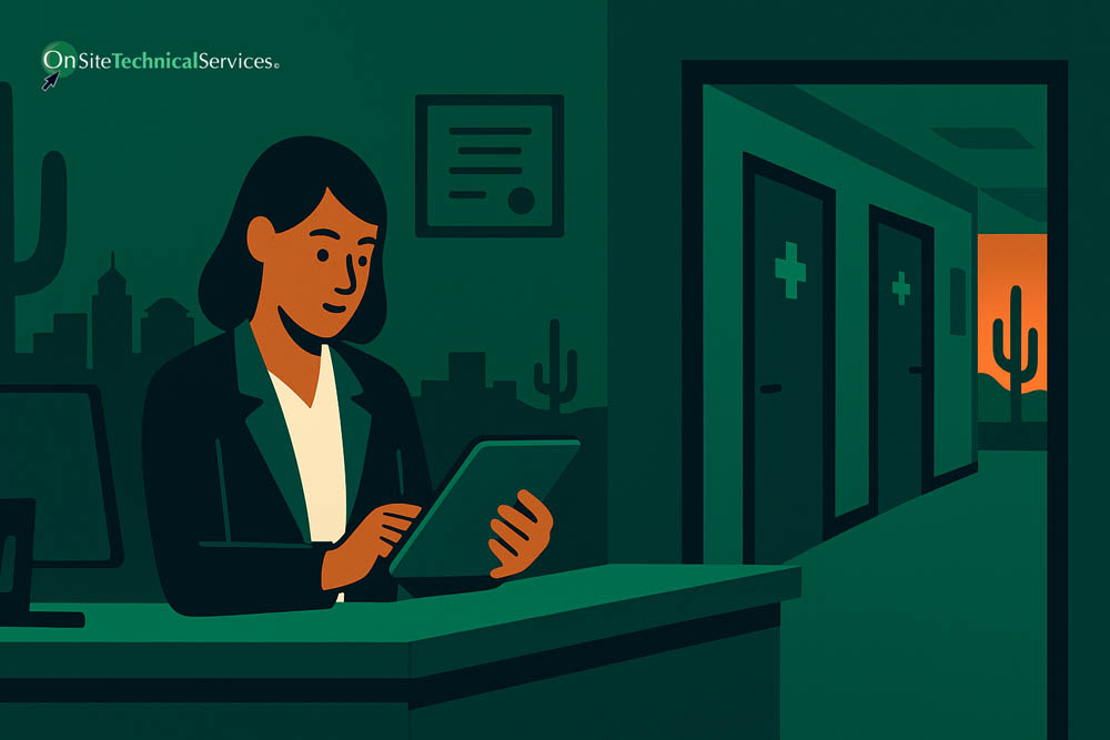 What's Included in Managed IT for a Medical Practice — and What Isn't?