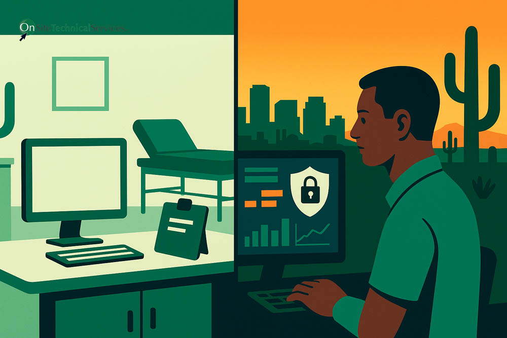 Standard Managed IT vs. HIPAA-Tier Managed IT: What's the Price Difference and Why?